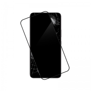 Crong 7D Nano Flexible Glass - Szkło hybrydowe 9H na cały ekran Samsung Galaxy S22-3709041
