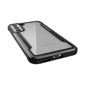 X-Doria Raptic Shield Pro - Etui Samsung Galaxy S22+ 5G (Antimicrobial Protection) (Black)-3709905