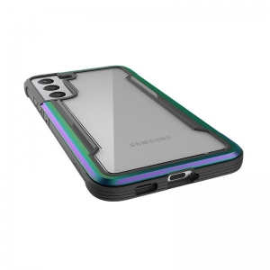 X-Doria Raptic Shield Pro - Etui Samsung Galaxy S22+ 5G (Antimicrobial Protection) (Iridescent)-3709912