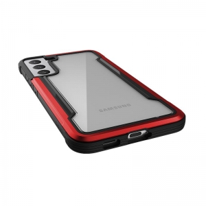 X-Doria Raptic Shield Pro - Etui Samsung Galaxy S22+ 5G (Antimicrobial Protection) (Red)-3709919