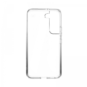 Speck Presidio Perfect-Clear - Etui Samsung Galaxy S22 z powłoką MICROBAN (Clear/Clear)-3715590