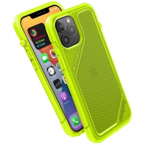 Catalyst Etui Vibe do iPhone 12 Pro Max żółte przeźroczyste-3808572