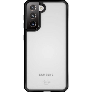 ITSKINS Etui Hybrid Solid Samsung Galaxy S21+ 4G/5G czarne-3812203