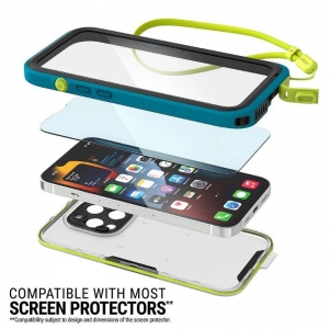 Catalyst Etui Total Protection do iPhone 13 Pro Max niebieskie-3813826