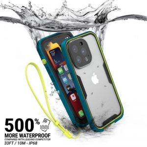 Catalyst Etui Total Protection do iPhone 13 Pro niebieskie-3813837