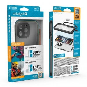Catalyst Etui Total Protection do iPhone 13 Pro niebieskie-3813842