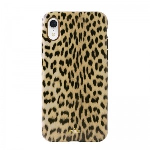 PURO Glam Leopard Cover - Etui iPhone XR (Leo 1) Limited edition-432981