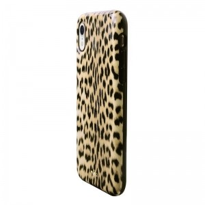 PURO Glam Leopard Cover - Etui iPhone XR (Leo 1) Limited edition-432982