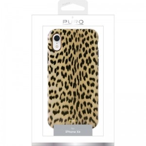 PURO Glam Leopard Cover - Etui iPhone XR (Leo 1) Limited edition-432983