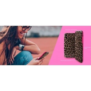 PURO Glam Leopard Cover - Etui iPhone XR (Leo 2) Limited edition-432987