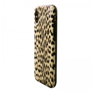 PURO Glam Leopard Cover - Etui iPhone Xs Max (Leo 1) Limited edition-432989