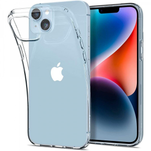 Spigen Liquid Crystal - Etui do Apple iPhone 14 (Przezroczysty)-4369229