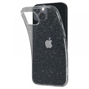 Spigen Liquid Crystal Glitter - Etui do Apple iPhone 14 Plus (Przezroczysty)-4369242