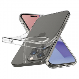 Spigen Liquid Crystal - Etui do Apple iPhone 14 Pro (Przezroczysty)-4369250