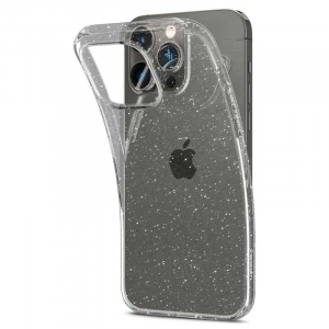 Spigen Liquid Crystal Glitter - Etui do Apple iPhone 14 Pro (Przezroczysty)-4369256