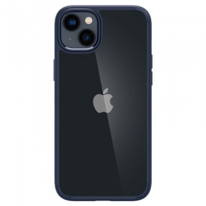 Spigen Ultra Hybrid -  Etui do Apple iPhone 14 Plus (Granatowy)-4369789