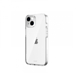 Moshi iGlaze - Etui iPhone 14 (Luna Silver)-4370249