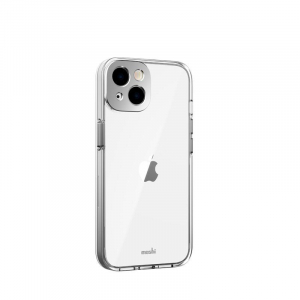 Moshi iGlaze - Etui iPhone 14 (Luna Silver)-4370251