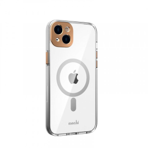 Moshi iGlaze MagSafe - Etui iPhone 14 Plus (Sunset Gold)-4370312