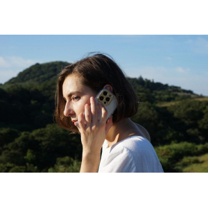 Moshi iGlaze MagSafe - Etui iPhone 14 Plus (Luna Silver)-4370316
