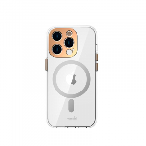 Moshi iGlaze MagSafe - Etui iPhone 14 Pro (Sunset Gold)-4370354