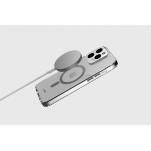 Moshi iGlaze MagSafe - Etui iPhone 14 Pro Max (Meteorite Gray)-4370389