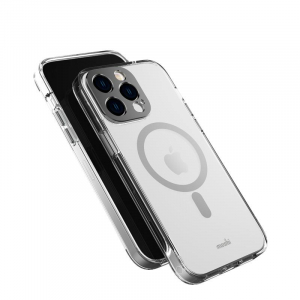 Moshi iGlaze MagSafe - Etui iPhone 14 Pro Max (Meteorite Gray)-4370395