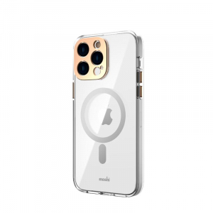 Moshi iGlaze MagSafe - Etui iPhone 14 Pro Max (Sunset Gold)-4370400