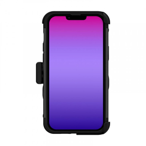 ZIZO BOLT Series - Pancerne etui iPhone 14 Plus ze szkłem 9H na ekran + uchwyt z podstawką (czarny)-4370661