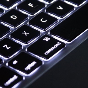 Moshi ClearGuard MB - Nakładka na klawiaturę Apple MacBook (EU layout)-437069