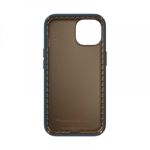 Speck Presidio2 Pro - Etui iPhone 14 / iPhone 13 z powłoką MICROBAN (Charcoal / Cool Bronze / Slate)-4370710