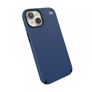 Speck Presidio2 Pro + MagSafe - Etui iPhone 14 / iPhone 13 z powłoką MICROBAN (Coastal Blue / Black / White)-4370804