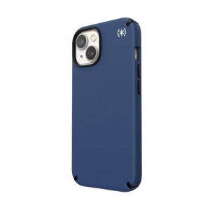 Speck Presidio2 Pro + MagSafe - Etui iPhone 14 / iPhone 13 z powłoką MICROBAN (Coastal Blue / Black / White)-4370807