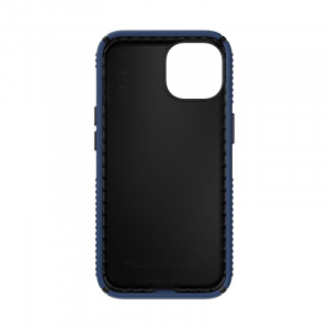 Speck Presidio2 Grip - Etui iPhone 14 / iPhone 13 z powłoką MICROBAN (Coastal Blue / Black / White)-4370878