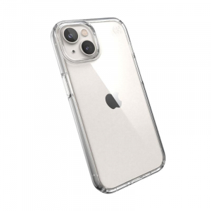 Speck Presidio Perfect-Clear - Etui iPhone 14 / iPhone 13 z powłoką MICROBAN (Clear)-4370962