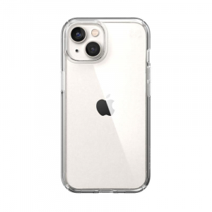 Speck Presidio Perfect-Clear - Etui iPhone 14 / iPhone 13 z powłoką MICROBAN (Clear)-4370964