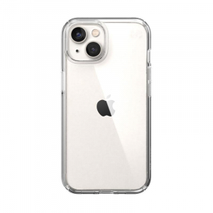 Speck Presidio Perfect-Clear - Etui iPhone 14 / iPhone 13 z powłoką MICROBAN (Clear)-4370973