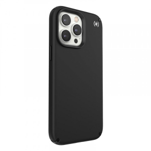 Speck Presidio2 Pro + MagSafe - Etui iPhone 14 Pro Max z powłoką MICROBAN (Black / Black / White)-4371161