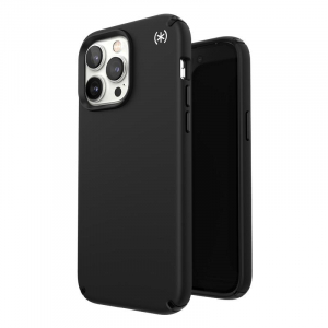 Speck Presidio2 Pro + MagSafe - Etui iPhone 14 Pro Max z powłoką MICROBAN (Black / Black / White)-4371165