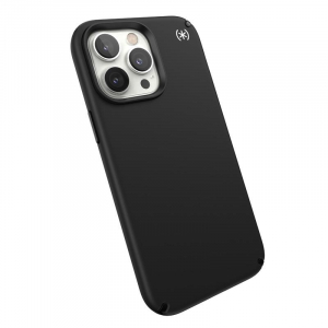 Speck Presidio2 Pro + MagSafe - Etui iPhone 14 Pro Max z powłoką MICROBAN (Black / Black / White)-4371166