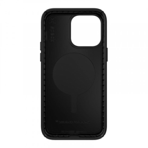 Speck Presidio2 Pro + MagSafe - Etui iPhone 14 Pro Max z powłoką MICROBAN (Black / Black / White)-4371167