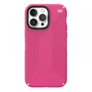 Speck Presidio2 Grip - Etui iPhone 14 Pro Max z powłoką MICROBAN (Digitalpink / Blossompink / White)-4371184