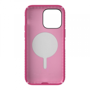 Speck Presidio2 Grip + MagSafe - Etui iPhone 14 Pro Max z powłoką MICROBAN (Digitalpink / Blossompink / White)-4371245