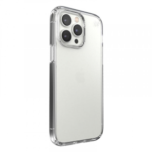 Speck Presidio Perfect-Clear - Etui iPhone 14 Pro Max z powłoką MICROBAN (Clear)-4371278