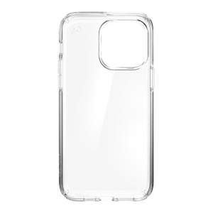 Speck Presidio Perfect-Clear - Etui iPhone 14 Pro Max z powłoką MICROBAN (Clear)-4371284
