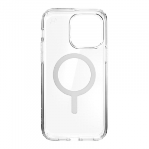 Speck Presidio Perfect-Clear + MagSafe - Etui iPhone 14 Pro Max z powłoką MICROBAN (Clear)-4371297