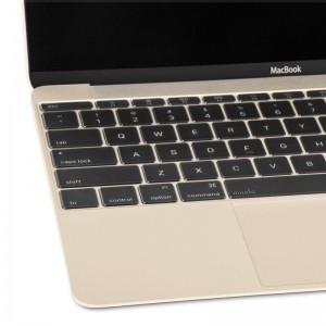 Moshi ClearGuard 12 - Nakładka na klawiaturę MacBook 12 / MacBook Pro 13 bez Touch Bar (EU layout)-437134