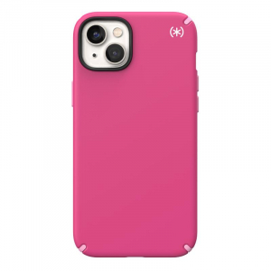Speck Presidio2 Pro + MagSafe - Etui iPhone 14 Plus z powłoką MICROBAN (Digitalpink / Blossompink / White)-4371470