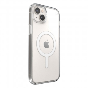 Speck Presidio Perfect-Clear + MagSafe - Etui iPhone 14 Plus z powłoką MICROBAN (Clear)-4371577