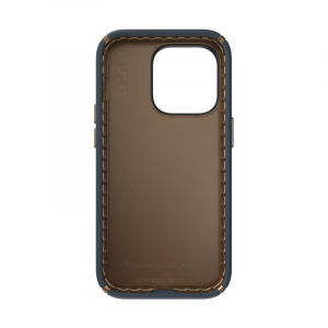 Speck Presidio2 Pro - Etui iPhone 14 Pro z powłoką MICROBAN (Charcoal / Cool Bronze / Slate)-4371713